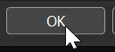 The OK button of the EA properties dialog